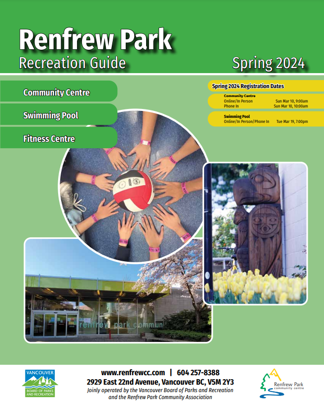 Our Spring 2024 brochure is now available online! renfrewcc.com