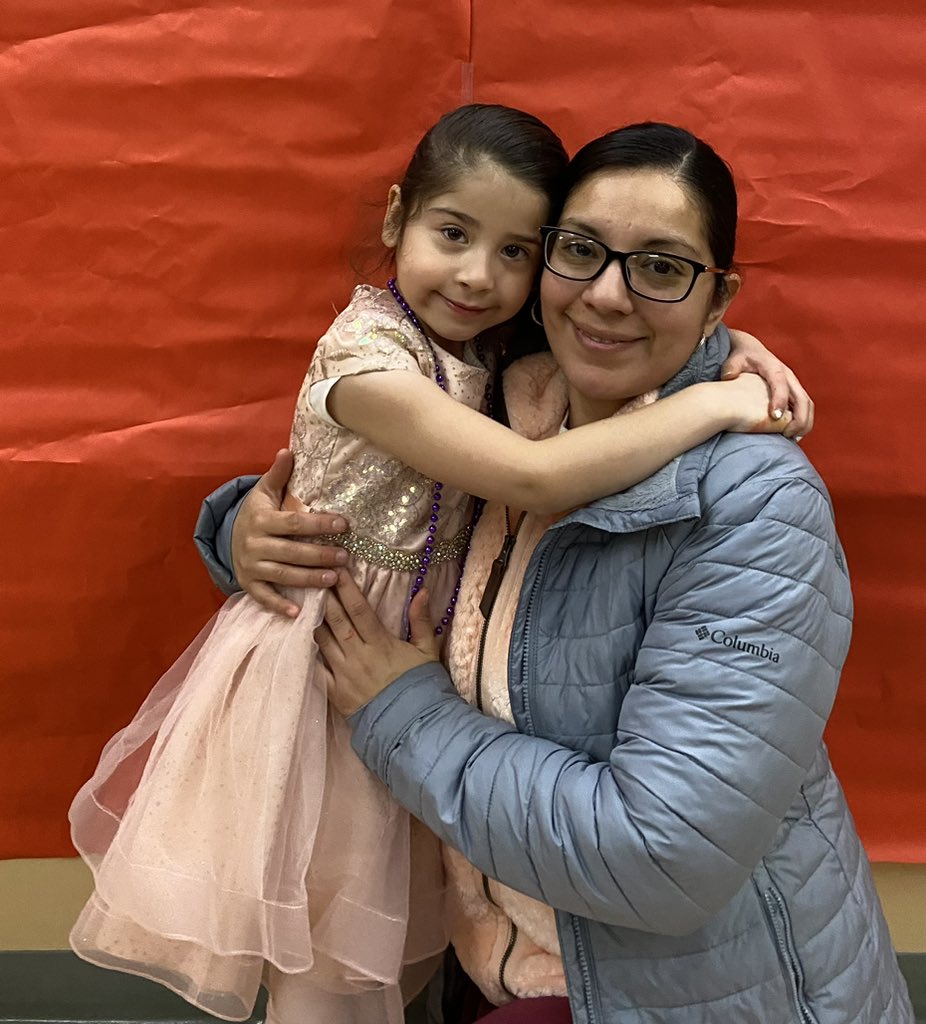 Kindergarten Bring Your Grown Up to School Day. We love our grown-ups!