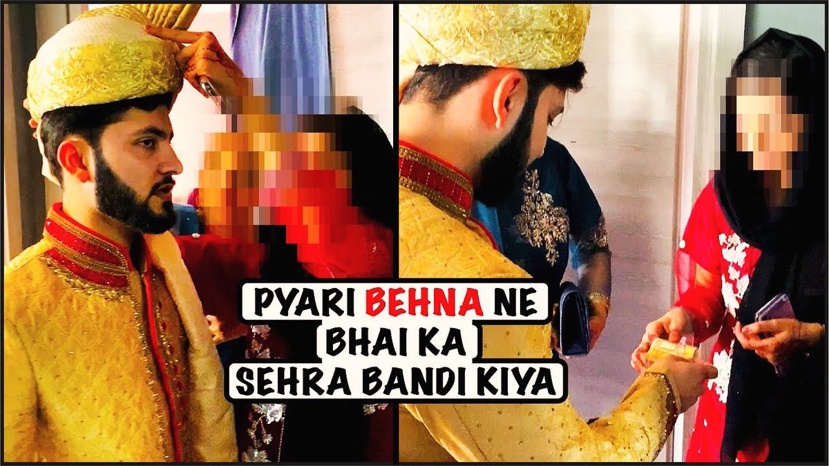 MrSHORTAii's tweet photo. NEW VLOG IS UP 

The Day Of Pakistani Baraat In Italy | Pyari Behna Ne Bhai Ka Sehra Bandi Kiya

Please Subscribe, Like &amp; Comment and Click The Link Below:

https://t.co/pxj1Cp6jbn

#pakistaniwedding #pakistanibaraat #wedding #sehra #sehrabandi #dulha #dulhekasehra https://t.co/dVMm3a4Pmf
