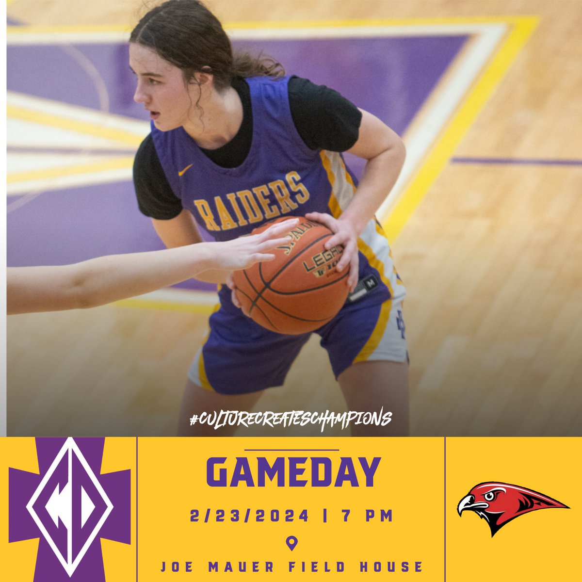 Game day - Go Raiders!