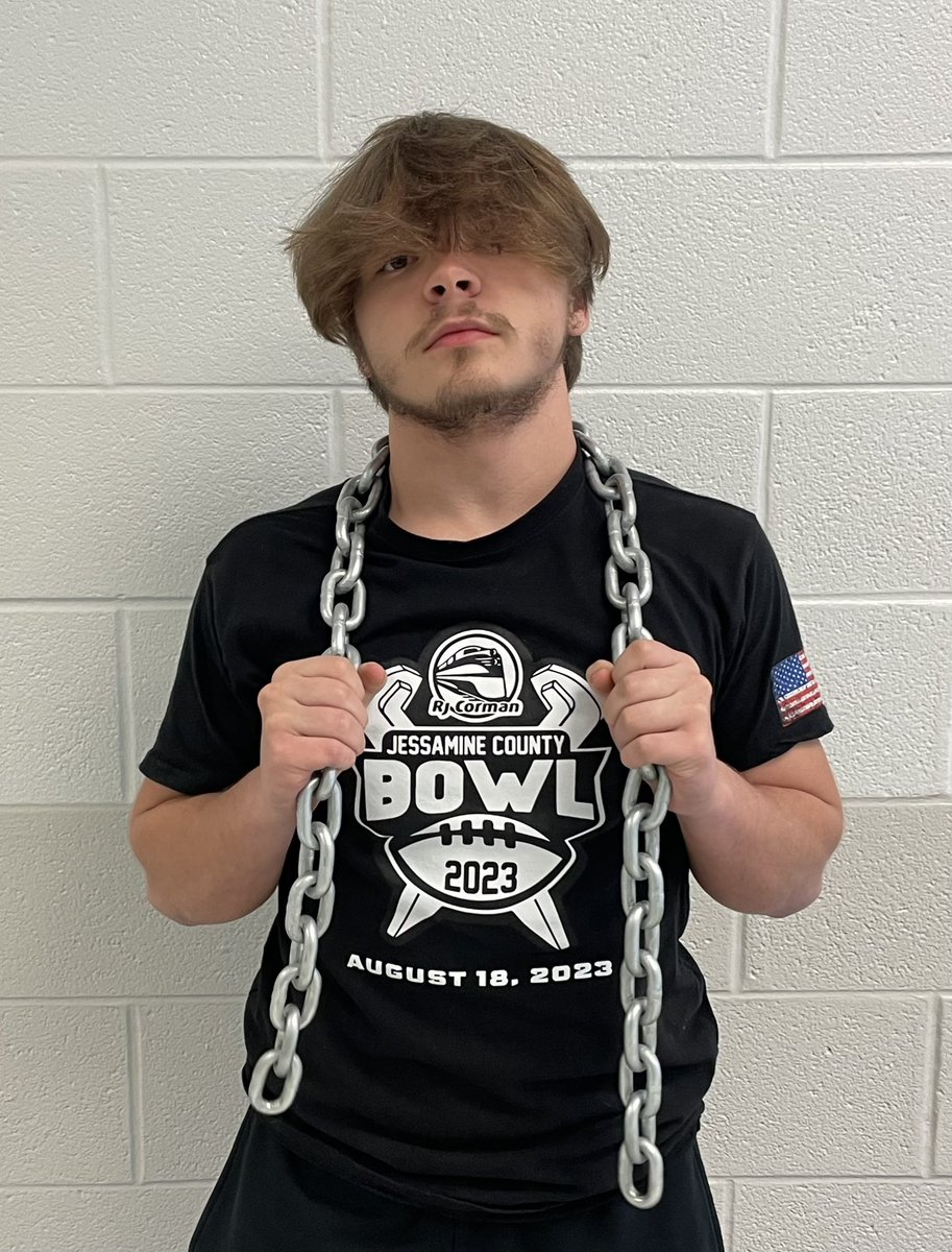 Treyson Brundage is our week 7 skill player top performer. He’s making the transition from wrestling to football right now. He understands the work that has to go into football in order to be successful. Excited to see Treyson every day #GoJags 🔵🟢🐆