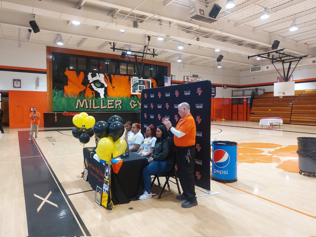 Congratulations to our very own Taylor Parnell as she has committed to play softball at FTCC! LET'S GO TIGERS!!

<a href="/SVTigerSoftball/">SV Tiger Softball</a> <a href="/SVTiger79/">Phil Dean</a> <a href="/PhyllisNJackson/">Phyllis Jackson</a>