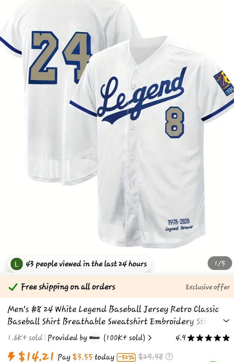 LesMel_OC's tweet photo. @EmilyHybl @ESPNLosAngeles @TravisRodgers @AllenSliwa @MLB 
Is MLB just a step away from ordering jerseys from @shoptemu ?? It's looking like it with these #seethroughpants, no? Don't tell me it's only lighting!  👀 https://t.co/Gf3dYV1XY3