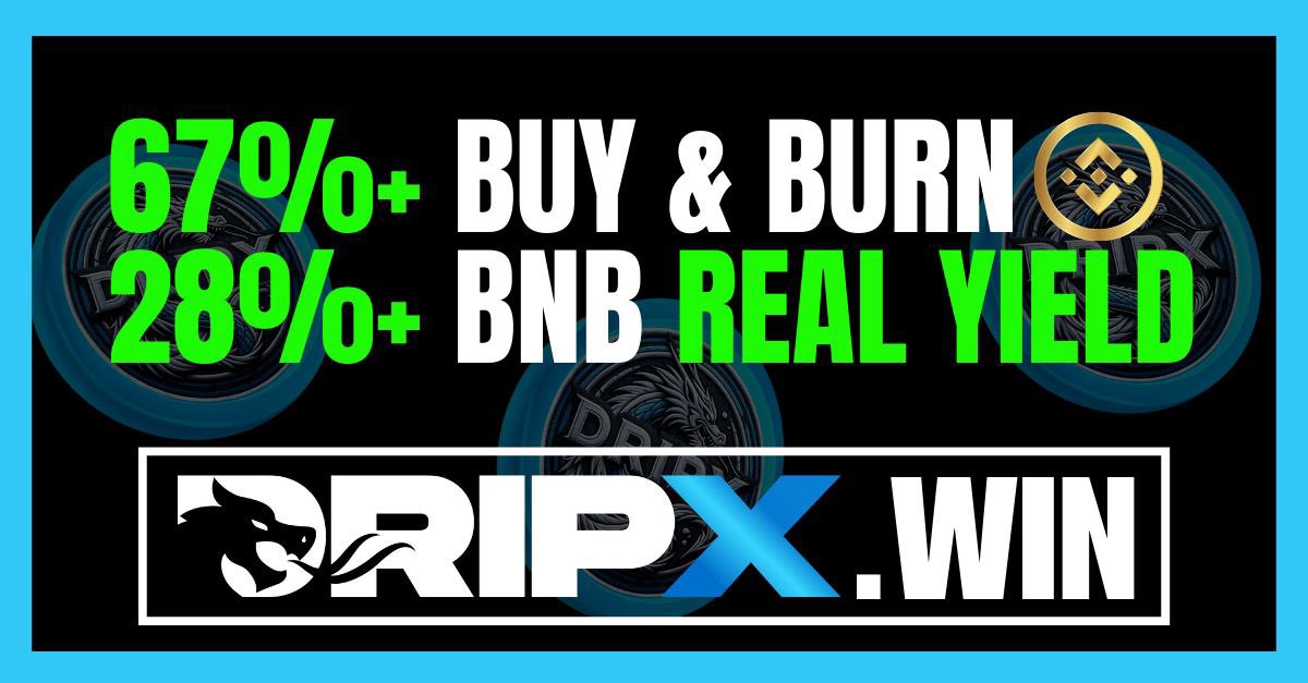 📕Day 1 is in the Books

In our first 24hrs on the Blockchain:

 ⚒️1500+ miners created 
🔥2million+ Buy &amp; Burn
🤑870k+ Claimable BNB Payouts

Welcome to the power of the <a href="/DRIPcommunity/">Drip</a>