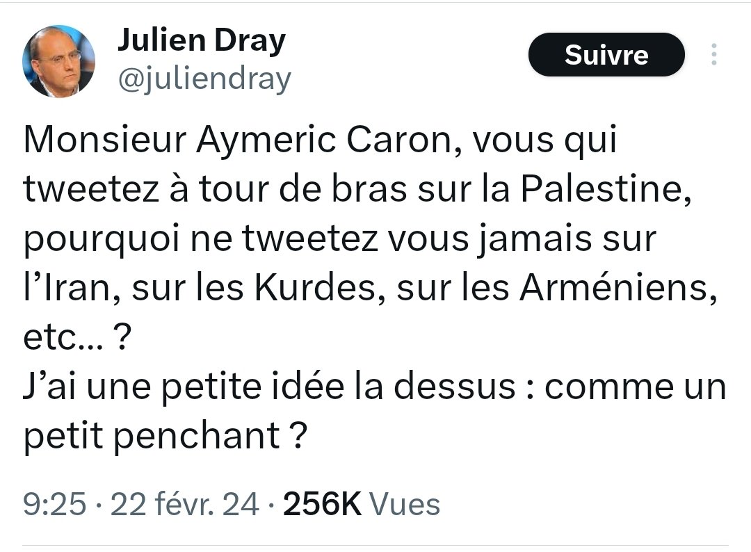 Ce type d'arguments fallacieux est souvent avancé par les agents infiltrés d'Israël.

Il y a d'autres variantes : Syrie, Congo, Yemen...

C'est un argument purement rhétorique, et je vais expliquer pourquoi.

Prenons l'Iran par exemple.

Déjà, est-ce que l'Iran est en train de