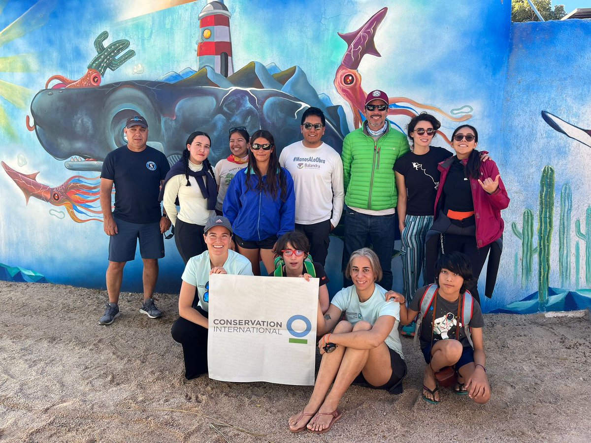 Durante esta semana, realizamos un Taller de Capacitación sobre el retiro seguro de artes de pesca abandonadas en el fondo marino, en colaboración con NOS, Noroeste Sustentable, y la @Universidad Autónoma de Baja California Sur @uabcsoficial.