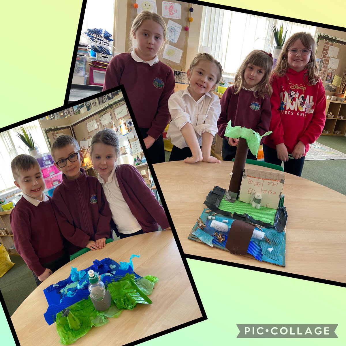 Miss Graham and P2/3 tweet media