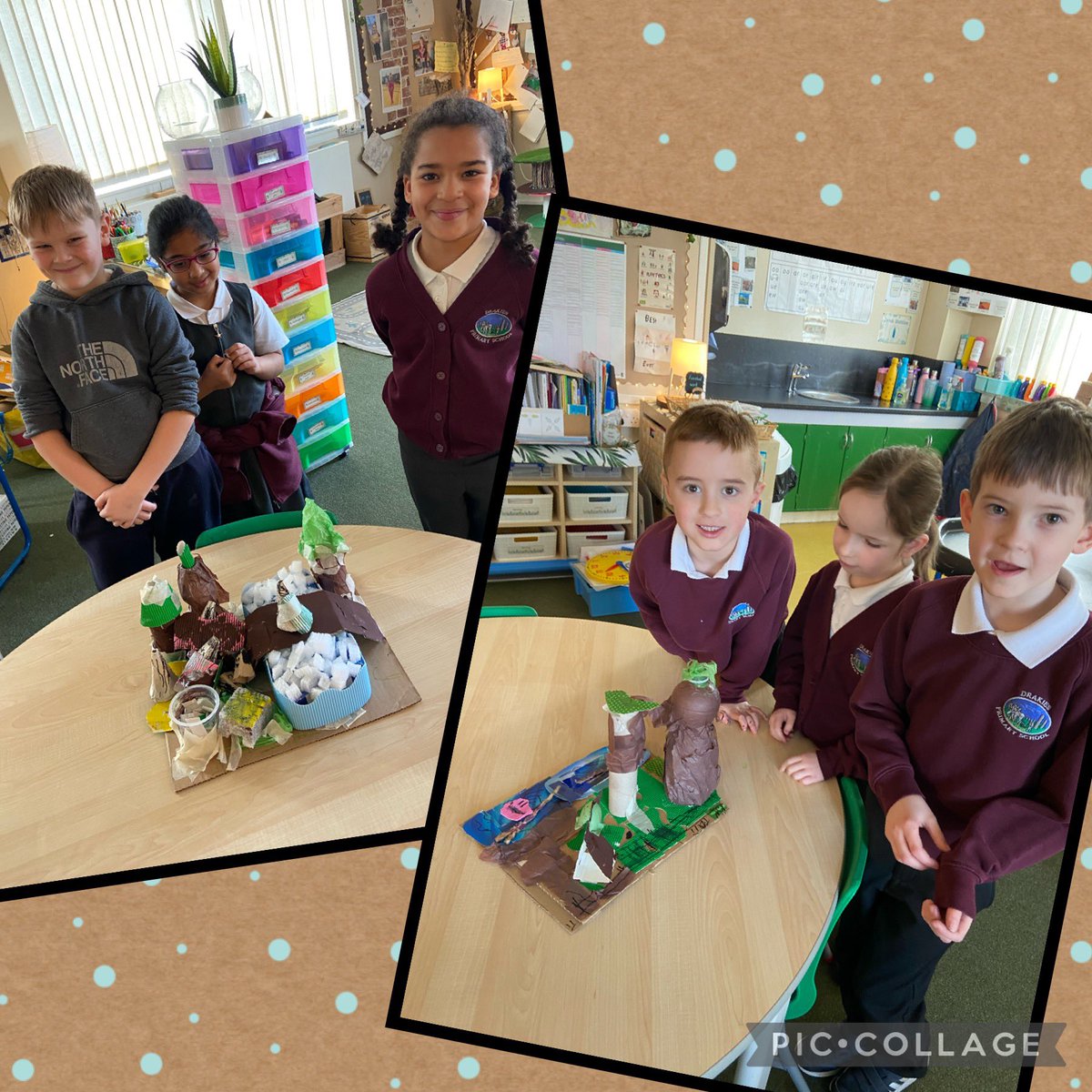 Miss Graham and P2/3 tweet media