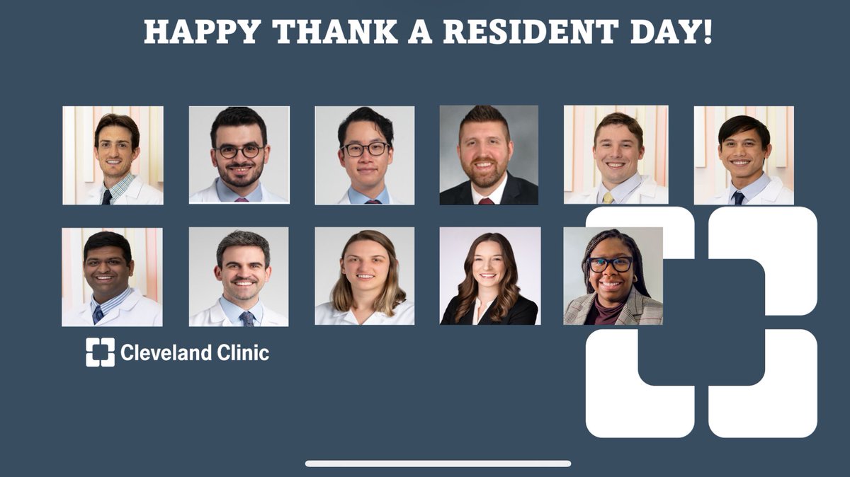 we are so grateful to have such amazing #radonc residents @ClevelandClinic! thank you so much for all that you do!!! 💕💕💕#clecliniccancer @DrJohnSuh @RTendulkarMD @ShaunaRadOnc @DrAlexAdjei @ASTRO_org