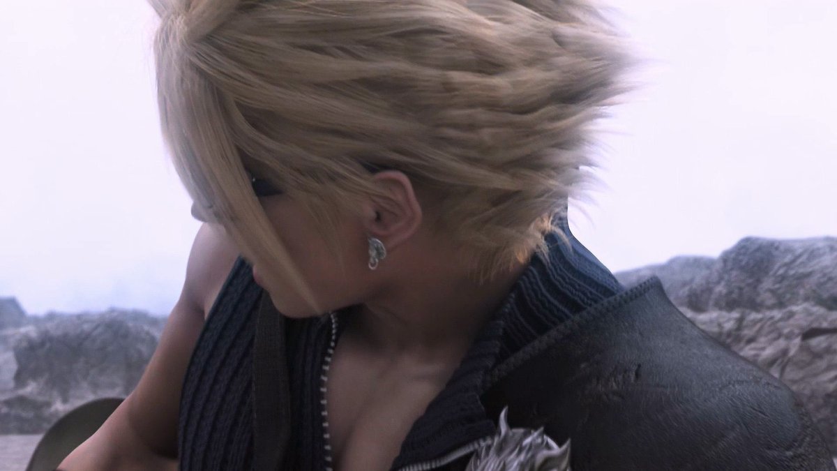 Cloud get behind me. This fandom doesn’t deserve you.