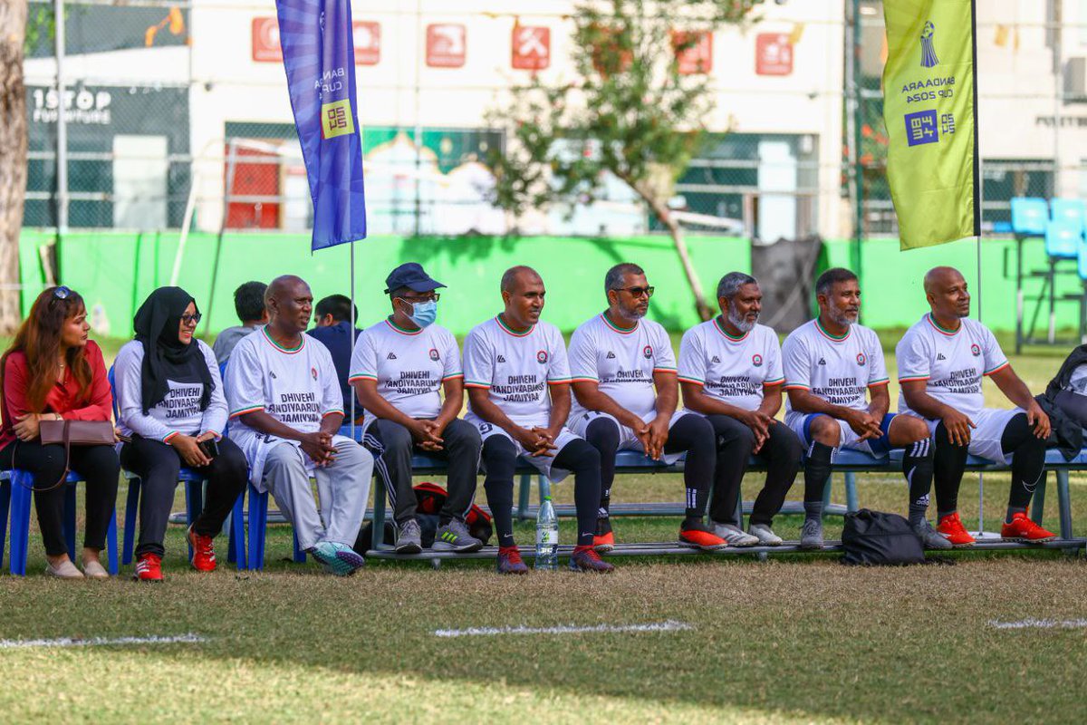BandaaraClubAGO's tweet photo. Historic moment at #Bandaaracup2024! Judges and lawyers unite on the field for an exhilarating exhibition match. 

This is what Bandaara Cup is all about; showcasing the true spirit of camaraderie and friendship within the legal fraternity. Check out some highlights from today🎉 https://t.co/awucfkwnqf