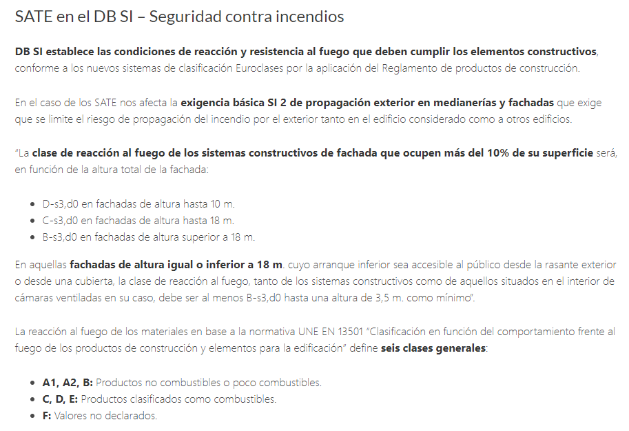 luisevela's tweet photo. ¿Qué dice la normativa? Las fachadas SATE vienen regidas por el CTE DB SI 2: actualmente un material como el Larson PE no podría ser usado en edificios como el de Valencia. Desconozco la normativa en 2008 y si pudo haber sido usado legalmente https://t.co/0VgKyDo1UU