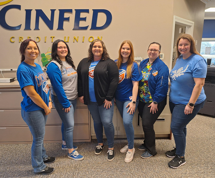 CinfedCU's tweet photo. Soccer is back! We’re rocking orange and blue for
@fccincinnati's season opener this weekend. Good luck this season! @TQLStadium #fccincinnati #cincinnati #cinfedcreditunion #MLSisBack https://t.co/nT6bCwg5ev