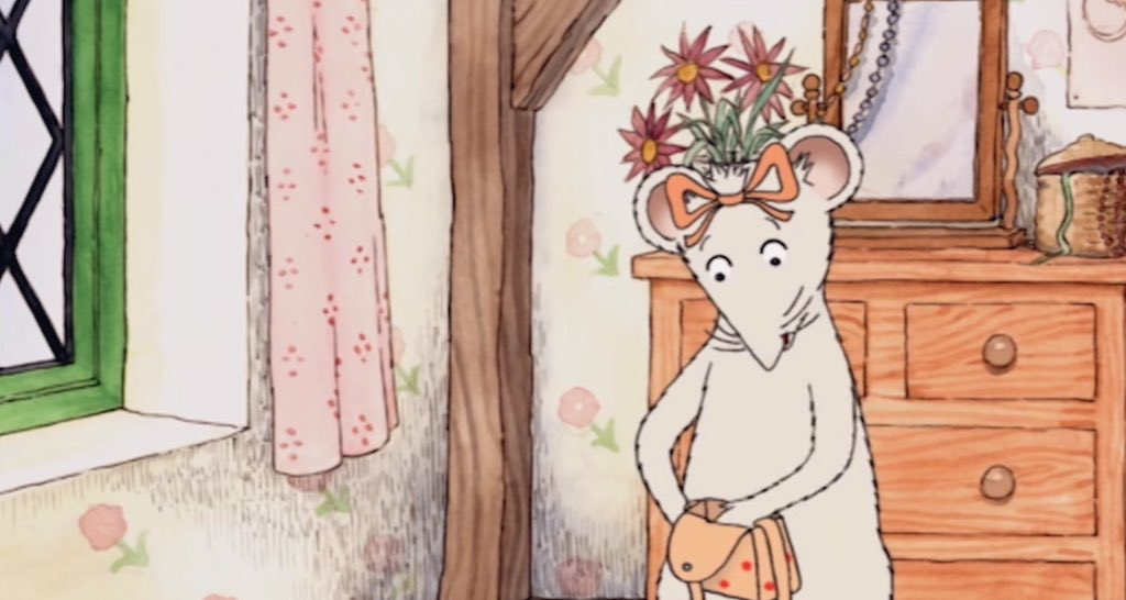 softblushs's tweet image. the og coquette girl