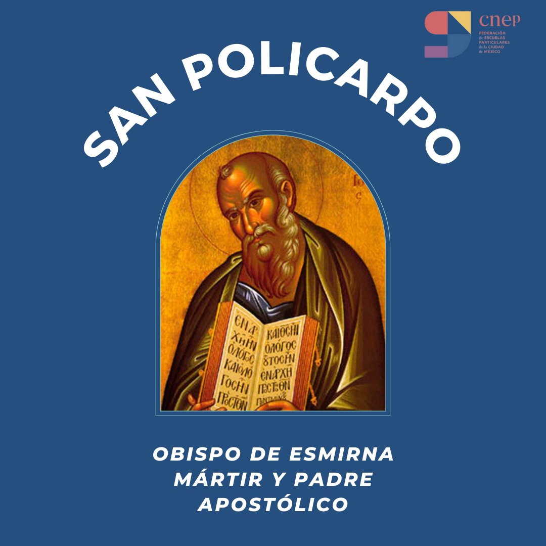 En el año 155 fue quemado en la hoguera por negarse a quemar incienso en adoración al Emperador romano Antonino Pío. El Martirio de Policarpo se considera uno de los primeros relatos genuinos de un martirio cristiano.