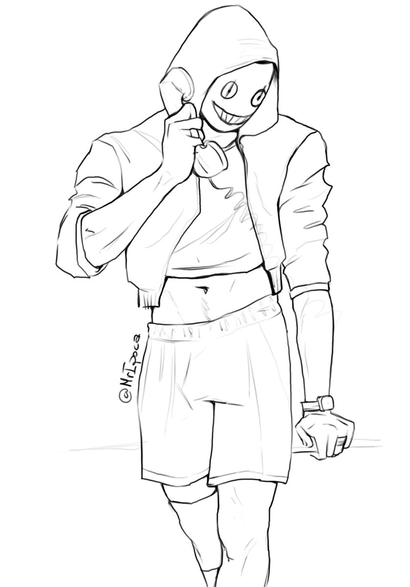 Maybe I’ll render him :) 

Frank Morrison #dbd