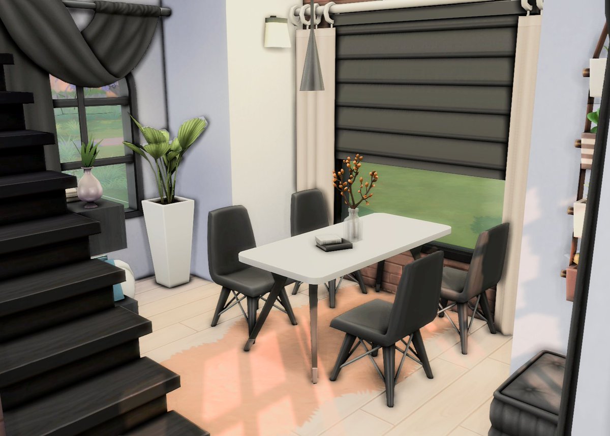 amalieesims's tweet photo. ♥ White &amp; Brown Family House

Entry for #msyt4kshell challenge 🩷
It is available in my gallery ID: amalieesims
Reshade ☑️ - Sugarcookies 2.0

♥ Have a nice day!

🏷️ #TheSims4 #TS4 #ShowUsYourBuilds #Sims4 https://t.co/vPnPQPgkAW