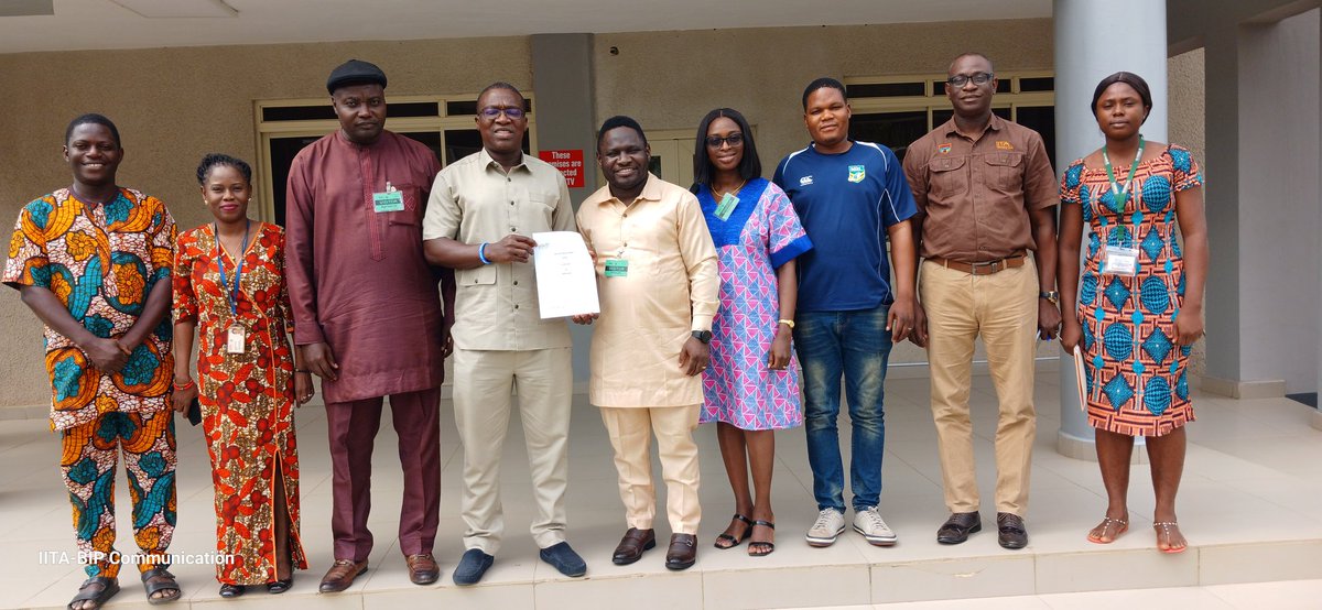 EXCITING NEWS: Rotimi Ojamamoye CEO. AssetRise Limited, In an unprecedented move for the Agric real estate sector,Seals Game-Changing Partnership with IITA-Business Incubation Platform for Consistent Seed Yam Supply! @IITA_CGIAR @CGIAR @assetrise_ng