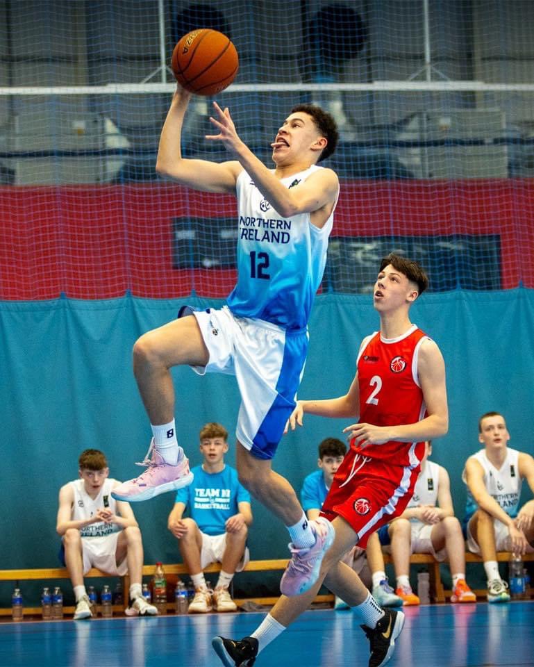 BasketballNI's tweet photo. Success in Wales, both on and off the court for Team NI’s U15 boys! ⭐️

“We as a coaching staff were really excited about what we seen in front of us” - @marcmulholland BNI Vice Chair and U15 Head Coach

Full story at https://t.co/CEfi9cdOoa

@_SportNI 

#BNI #TeamNI #GoTeamNI https://t.co/hYmp14npxX
