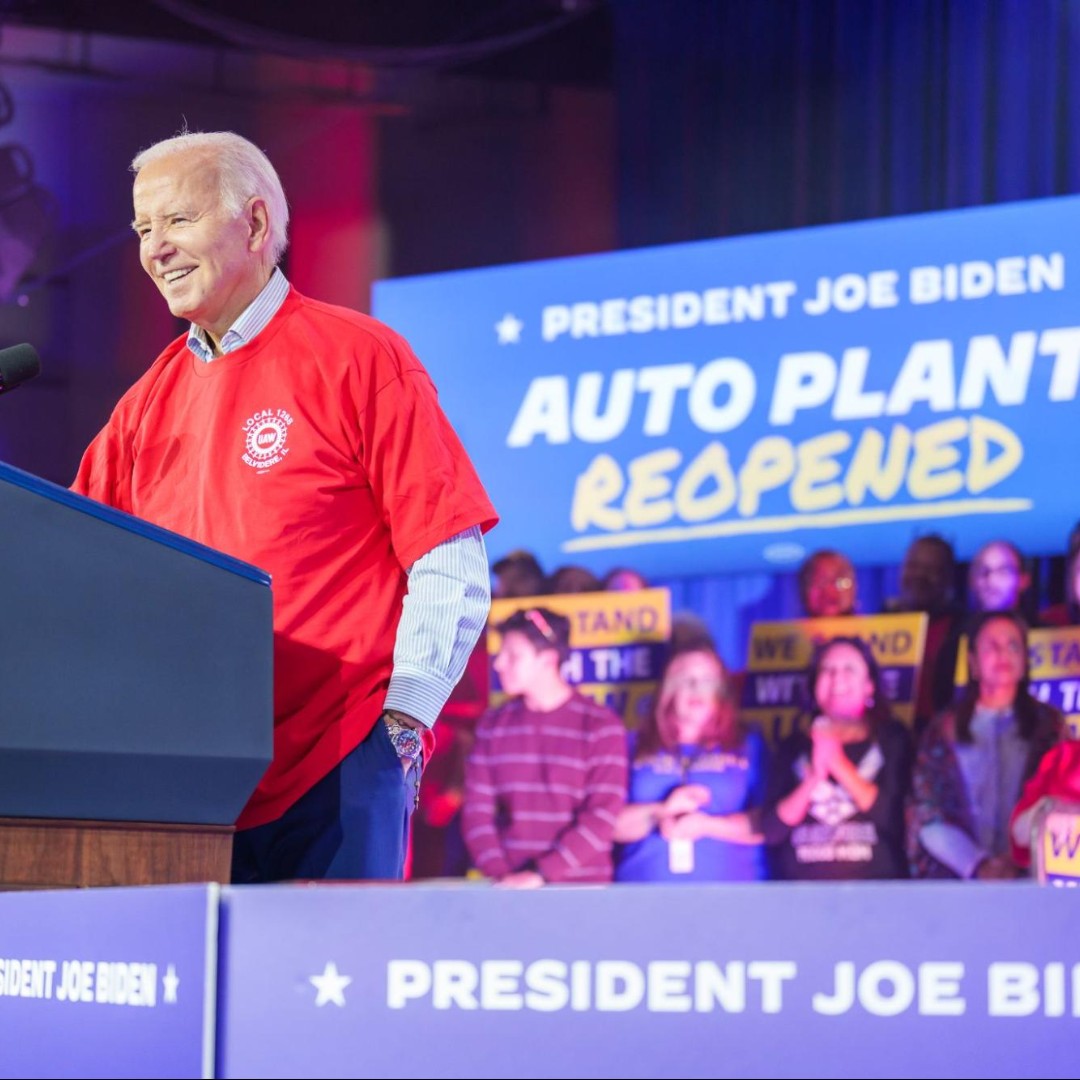 Unemployment has remained below 4% for two years—the longest stretch in half a century. 

President Biden is a jobs president.