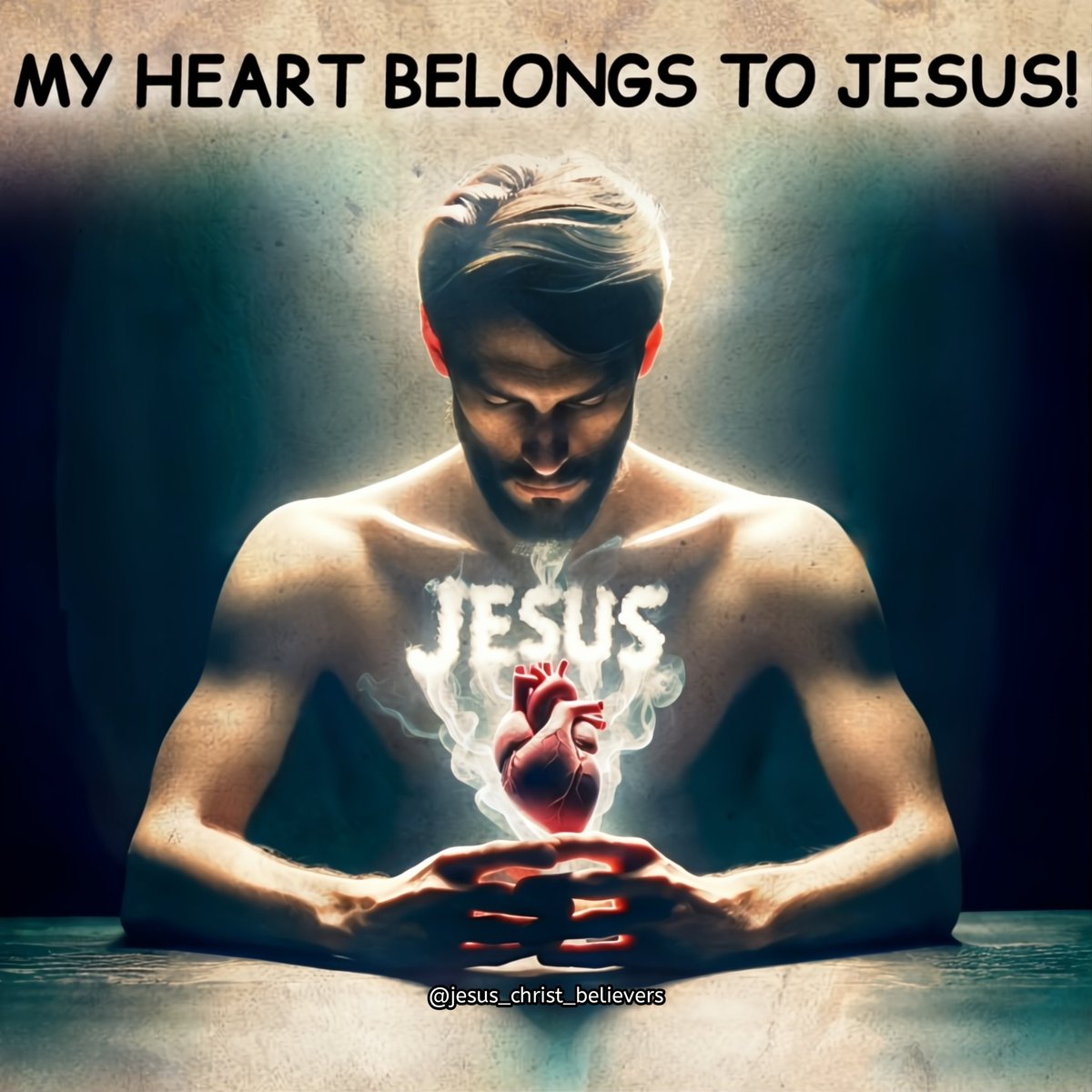 Jesus Christ Believers tweet media
