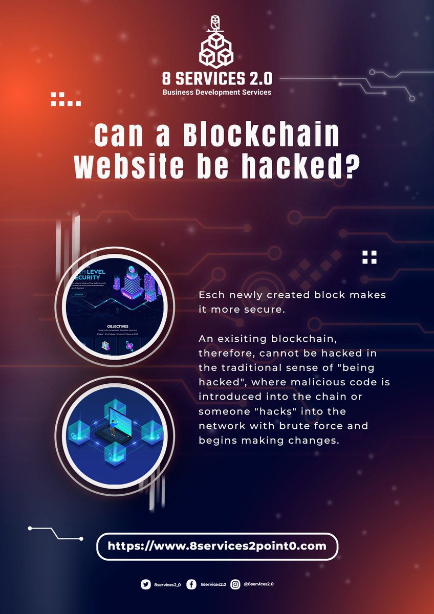 8services2_0's tweet photo. Blockchain: Fort Knox or faulty lock?  While not invincible, these digital fortresses offer serious security. Stay informed &amp; practice good hygiene! #BlockchainSecurity #CyberAware https://t.co/o8eodCH89g