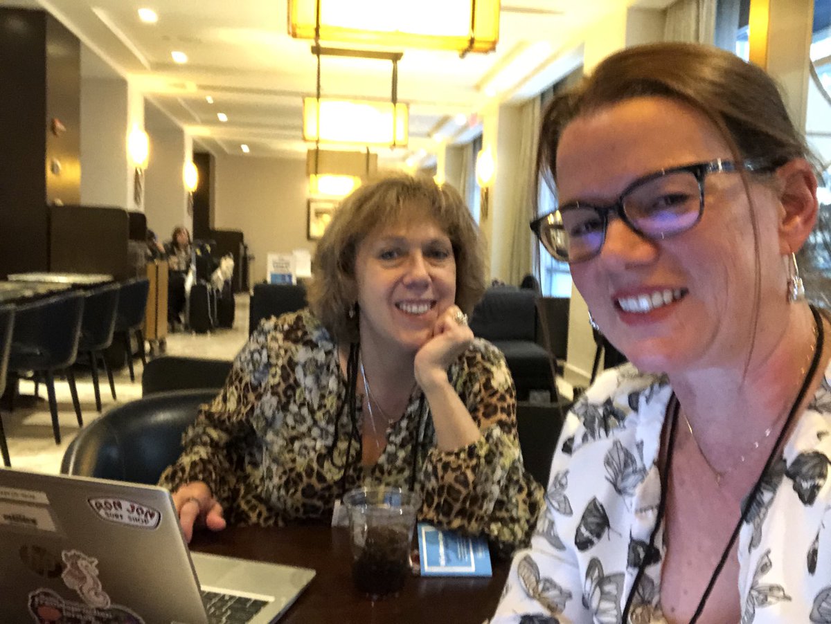 Last minute updates &amp; planning on our presentation at #NECTFL24 on AI in WL ⁦<a href="/SJAATG/">SJ AATG</a>⁩ ⁦<a href="/FLENJ/">FLENJ</a>⁩ ⁦<a href="/Frauwoitas/">Tamara Woitas</a>⁩