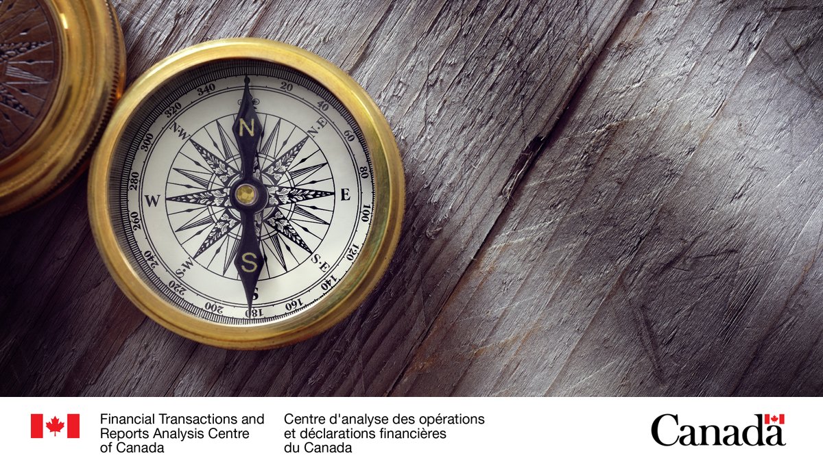 FINTRAC_Canada tweet media