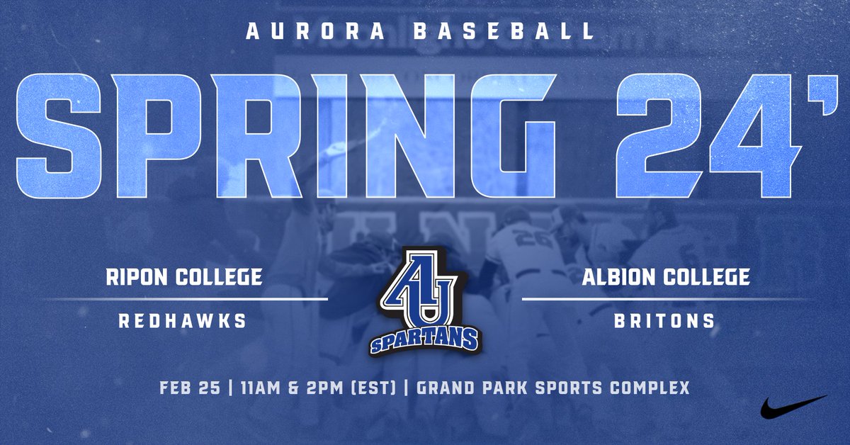 Aurora University Baseball tweet media