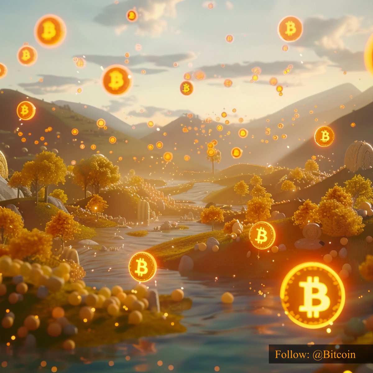 Bitcoin's tweet photo. #Bitcoin is the leading digital currency, emmerging in every corner of the financial world. #CryptoRevolution https://t.co/bMMDeSPj95