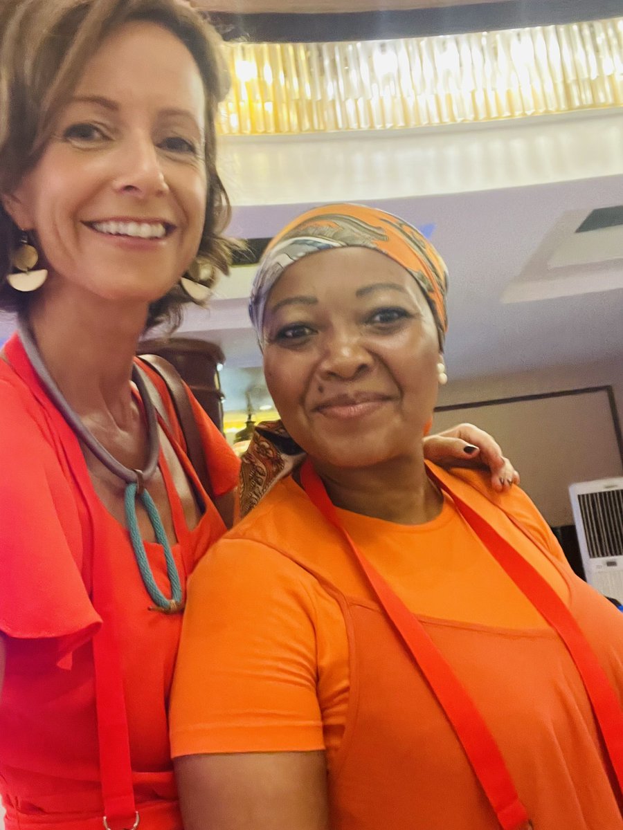 It’s a wrap for the inaugural African workshop on <a href="/HIV_and_Women/">Women & HIV</a>. So many brilliant presentations, beautiful smiles, passionate people &amp; candid testimonials. >400 delegates from 19 countries. Much food for thought. To be continued in Feb 2025, hope to see u there #HIVWOMENAFRICA
