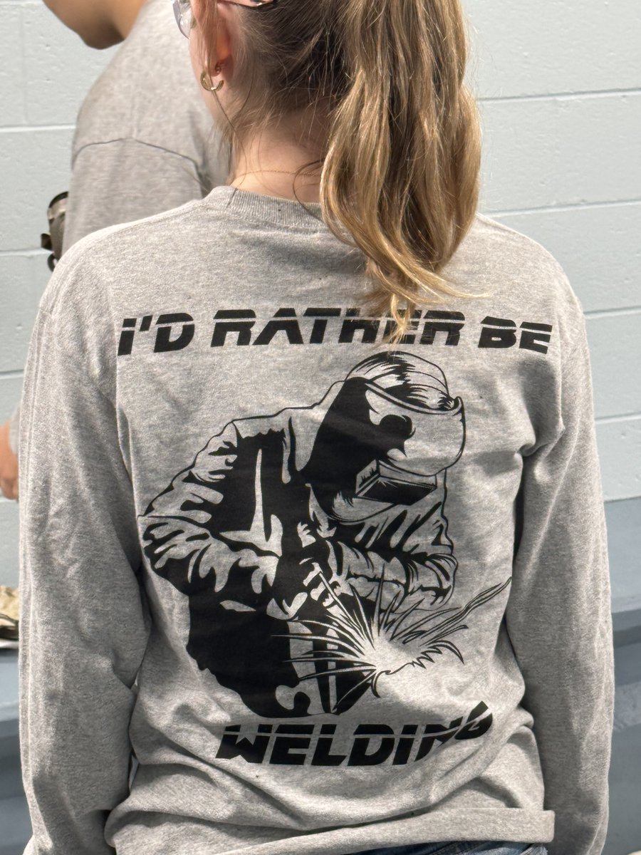 We are very appreciative of Polytech High School's Welding and Fabrication class for their willingness to come to our police department and finish our holding area benches for us!