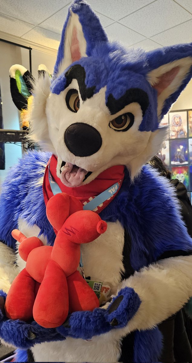 Puppy Approved! Get your own unpoppable balloon dog below!