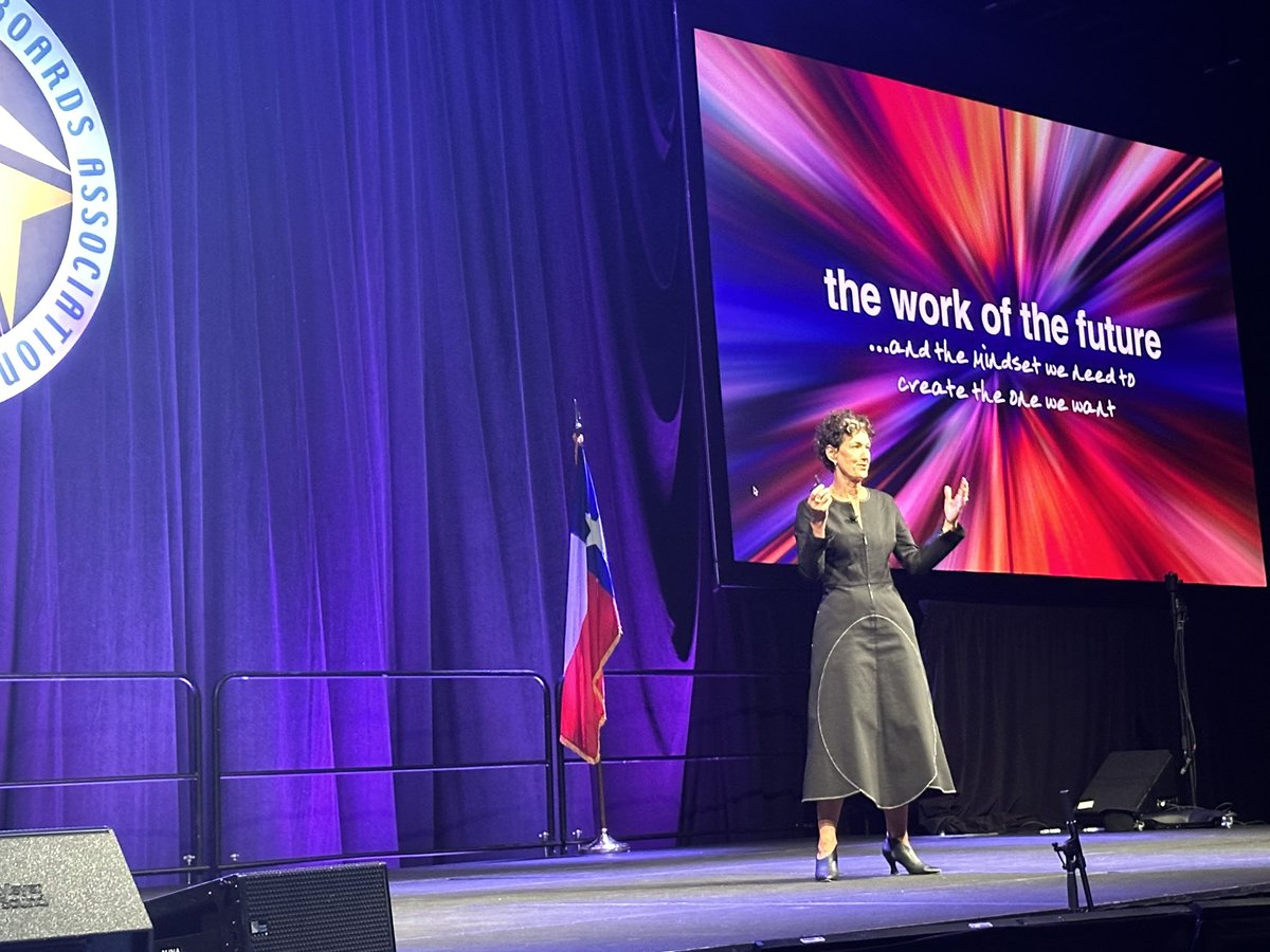 CofSSBA's tweet photo. @nancygiordano opening  #cossba2024 conference.  The future is ours to create! https://t.co/LBaBY5pAWI
