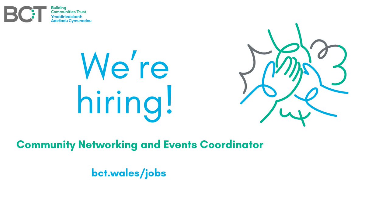 👉🔎 Would you like to work in a community facing role? Could you help coordinate events and education sessions? Are you good at building relationships with partner organisations? We could have the role for you! Visit bct.wales/jobs now!