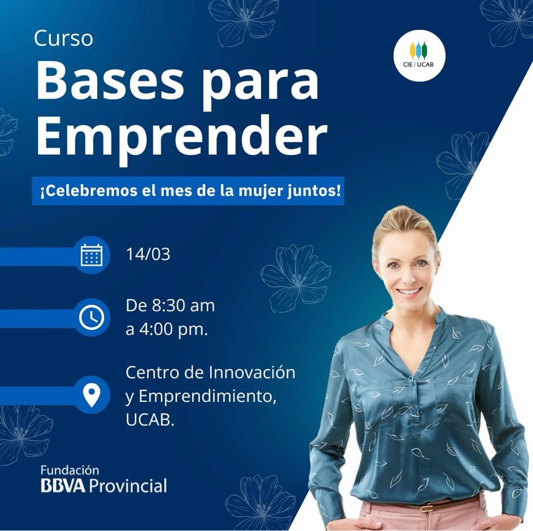 ExtSocialUCAB's tweet image. #14Mar #2x1 #Montalbán
El @CIEUCAB invita al #fullday #emprendedor #sóloparamujeres
2 cursos presenciales el mismo día:
✅Bases para Emprender / 8:30 a.m. a 12:00 m.
✅Concreta tu idea de negocio / 1:00 p.m. a 4:00p.m.
#FundaciónBBVAProvincial
Registro➡️ goo.su/iieKVP