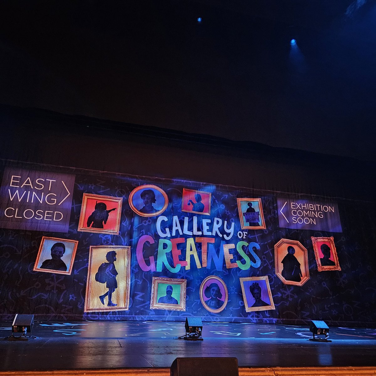 StallsOrNothing's tweet photo. Really looking forward to seeing @FantasticallyGW at @TheatreRoyalNew. Ready to be inspired! #deedsnotwords #fantasticallygreatwomen #newcastletheatreroyal #stallsornothing https://t.co/5nJ0lnI6zL
