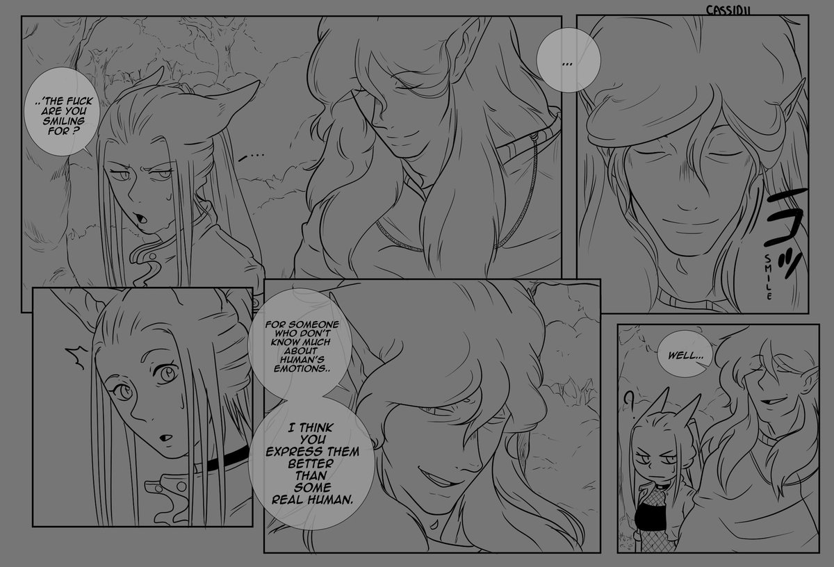 cassidii_rolii's tweet photo. 🐢 REPOST 🐢

I still have an illustration in progress and the new character presentation with Cassidi! 🤞[Got a lot of work]

#onbothsides #manga #digitalart #storyboard #art #mangaart https://t.co/z0xFnfP2JV