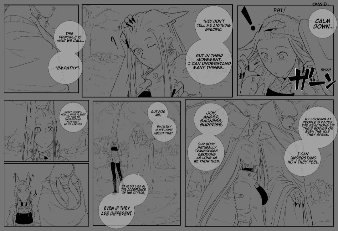 cassidii_rolii's tweet photo. 🐢 REPOST 🐢

I still have an illustration in progress and the new character presentation with Cassidi! 🤞[Got a lot of work]

#onbothsides #manga #digitalart #storyboard #art #mangaart https://t.co/z0xFnfP2JV