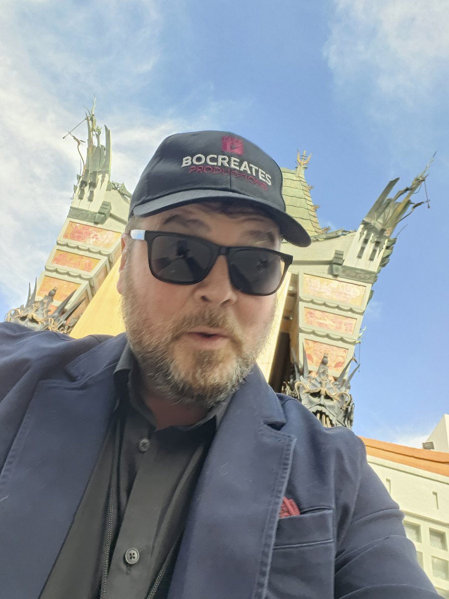 BoCreates's tweet photo. Made it π
@GoldenStateFF
#AmWriting #AmFilming #SupportIndieFilm #WritingCommunity https://t.co/jCKH1KQnTP