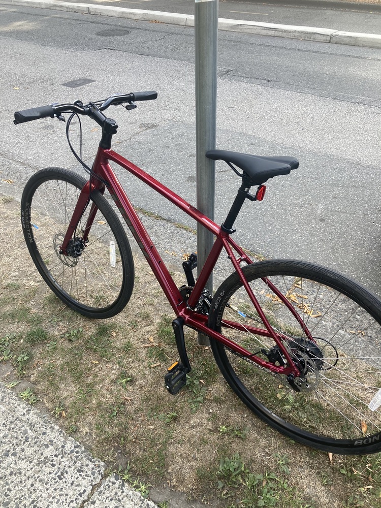 Project529VAN's tweet photo. Trek FX1 stolen from secure bike locker at 1111 Beach Ave between Jan 29 and Feb 20th. https://t.co/Zw1qntLAc1 @VancouverPD @WECHCPC @Project529BC @Granvillecpc1 @TransitPolice https://t.co/7BYaWRv3aI