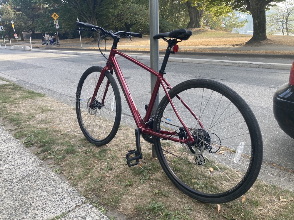 Project529VAN's tweet photo. Trek FX1 stolen from secure bike locker at 1111 Beach Ave between Jan 29 and Feb 20th. https://t.co/Zw1qntLAc1 @VancouverPD @WECHCPC @Project529BC @Granvillecpc1 @TransitPolice https://t.co/7BYaWRv3aI