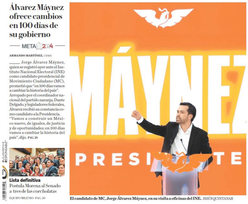 LA DEMOCRACIA el destino de la humanidad... Benito Juárez
Es mejor un partido político que se abren caminos entre la adversidad
-Que votar por populistas y partidos de siempre #YaSeVan #MorenaDestruyendoAMexico #PRIAN 
-PONTE NUEVO
#MovimientoCiudadano <a href="/gibranrr/">Gibrán Ramírez Reyes🖋</a> <a href="/AlvarezMaynez/">Jorge Álvarez Máynez</a>