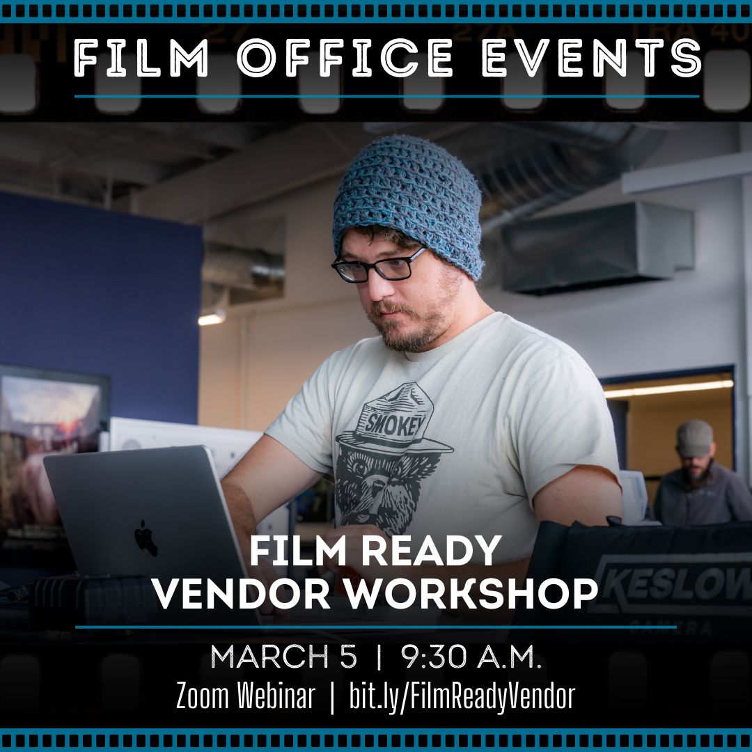 ABQFilmOffice's tweet photo. ๐ป Do you and your business want to work with the Film Industry in #Albuquerque? On March 5 at 10:30 a.m., join this FREE webinar about preparing your business to work in this dynamic, growing industry!
Register: https://t.co/v0hrsxTS98
#OneAlbuquerque #SupportLocalABQ #NMFilm https://t.co/6tacIWWuCn