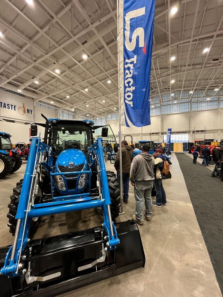 Day 2 of the New York Farm Show is underway! Stop by our booth!