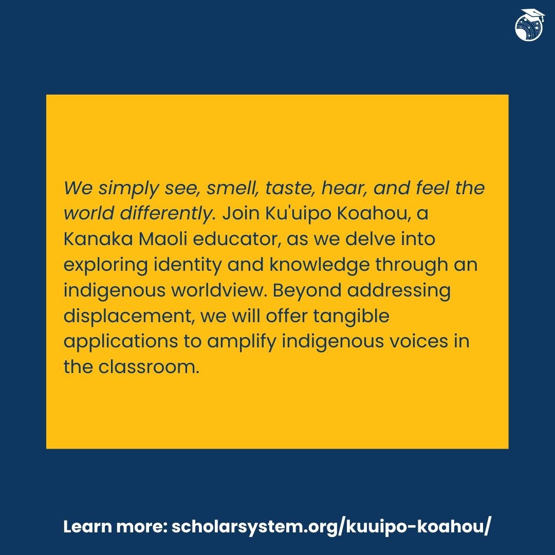 If you're currently attending #CABE2024, join our teammate Ku'uipo Koahou for her workshop as she shares invaluable insights on how to amplify #indigenous voices and embrace a broader world view to bring into your classroom! #CABE2024 #Edchat #Inclusivity