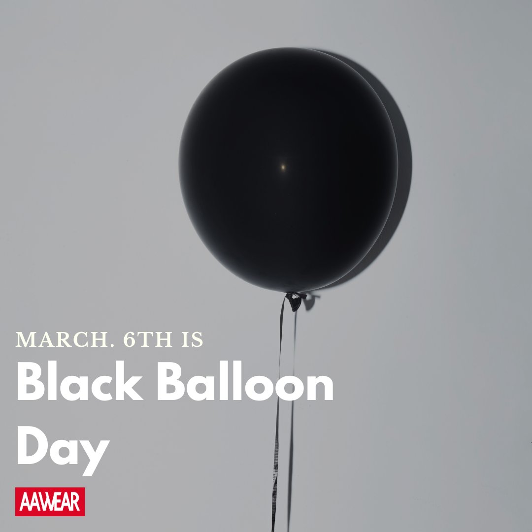 March. 6th, marks Black Balloon Day, an international event recognized for bringing awareness to deaths from substance use harms caused by the unregulated toxic drug supply. ⁣⁣ ⁣⁣⁣ Visit the link in our bio to learn how to show support this year! ⁣⁣