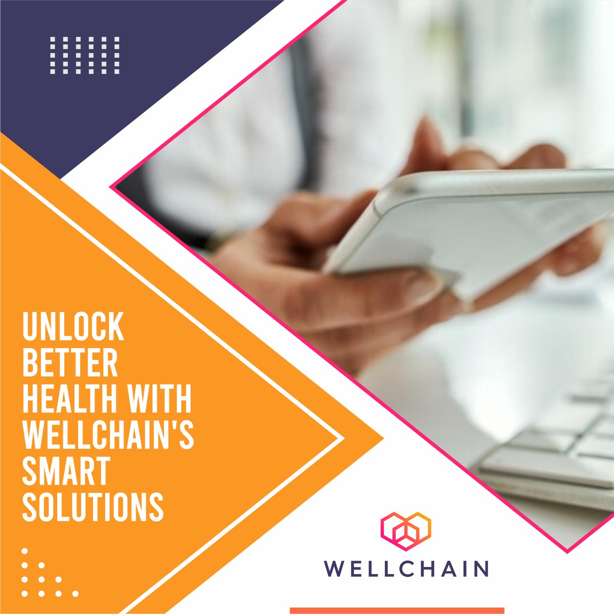 Wellchain is revolutionizing the way you approach health. Join us in the future of personalized and intelligent healthcare. Your wellness journey starts here!
.
.
.
.
#WellchainRevolution
#PersonalizedHealthcare
#IntelligentWellness
#FutureofHealth
#WellnessJourney
#HealthTech
