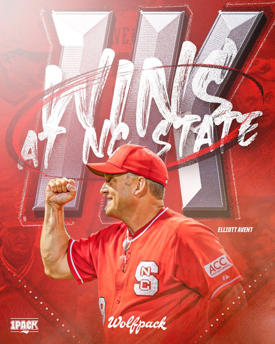 Celebrate @NCStateBaseball's storied history, the many players that made this possible, and Coach @Elliott_Avent by donating to One Pack NIL.🐺⚾️ Supporters of $1K or more will be invited to an exclusive lunch and practice experience! Give now: givebutter.com/s0DGbp