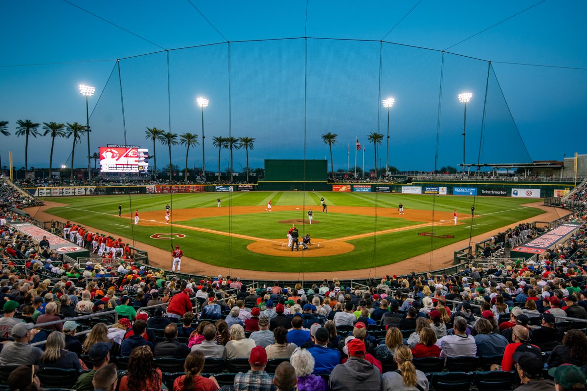Reds's tweet photo. 🚨 24 hours until our first game of '24 🚨

#RedsST https://t.co/C8dd6bQXhb